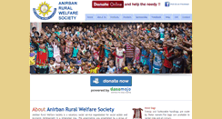 Desktop Screenshot of anirban.org.in