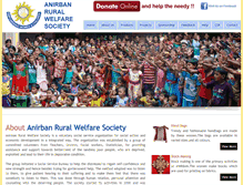 Tablet Screenshot of anirban.org.in